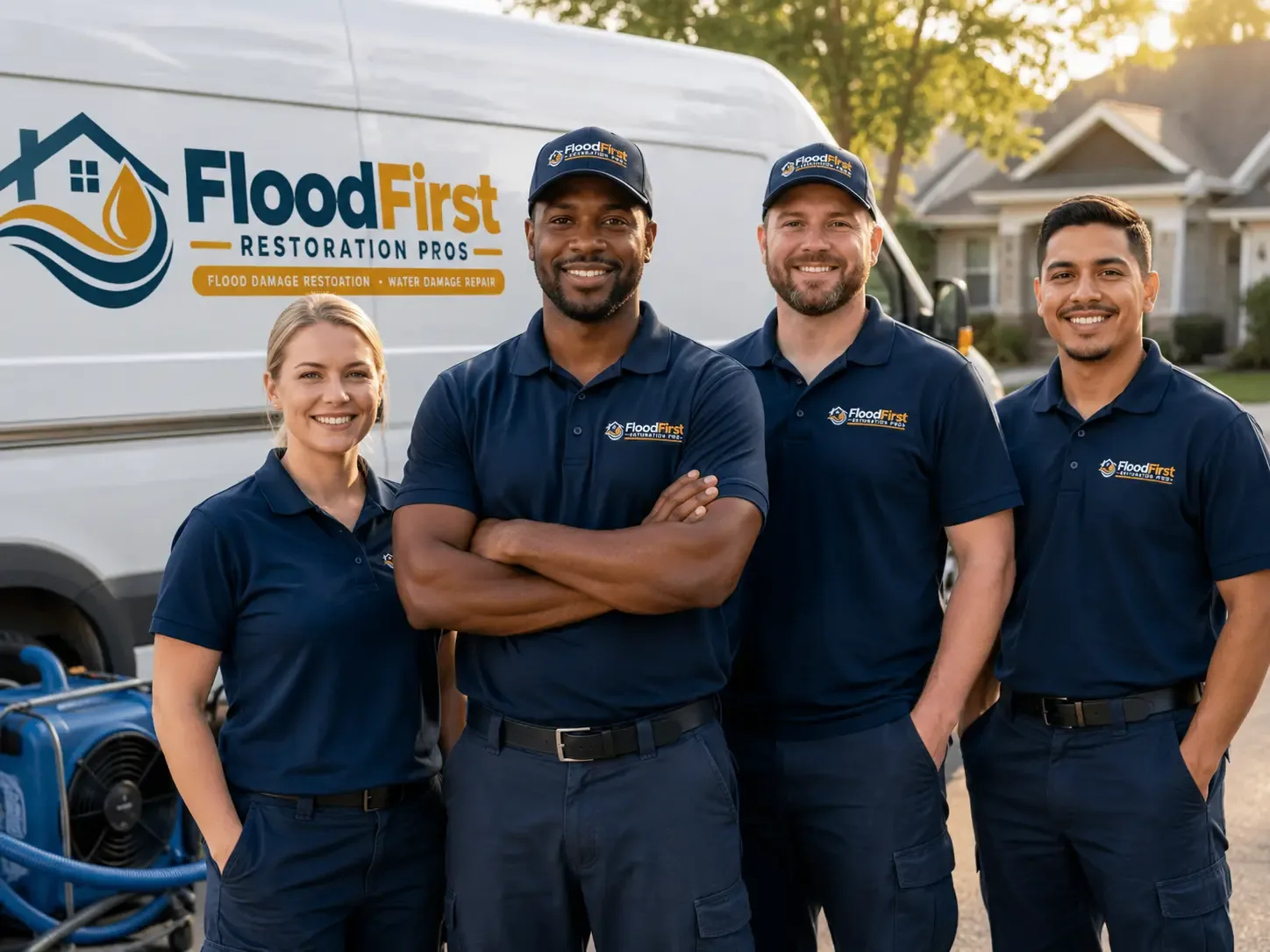 Flood Damage Restoration company in Amo, IN